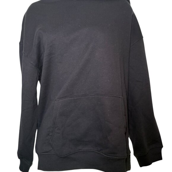 Old Navy Boys Black Oversized Pullover Hoodie Size XXL (18) NWT - Picture 4 of 5